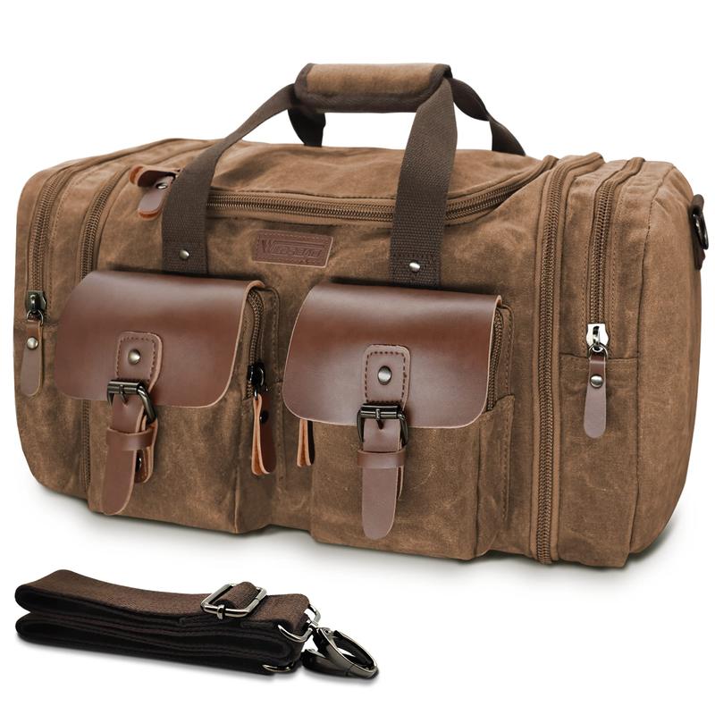 Vintage Dark Brown（Waxed） / 50L