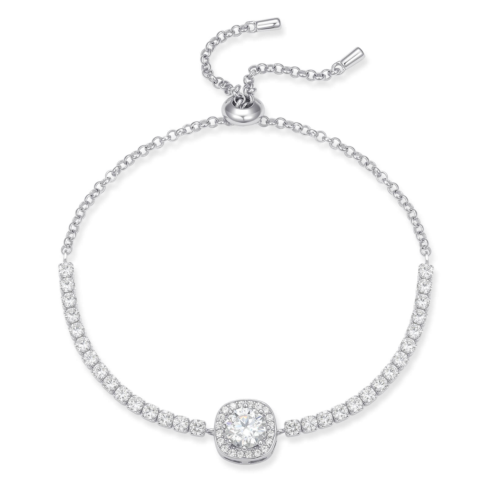 S925 Star Moissanite Bracelet