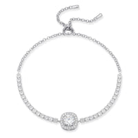 S925 Star Moissanite Bracelet