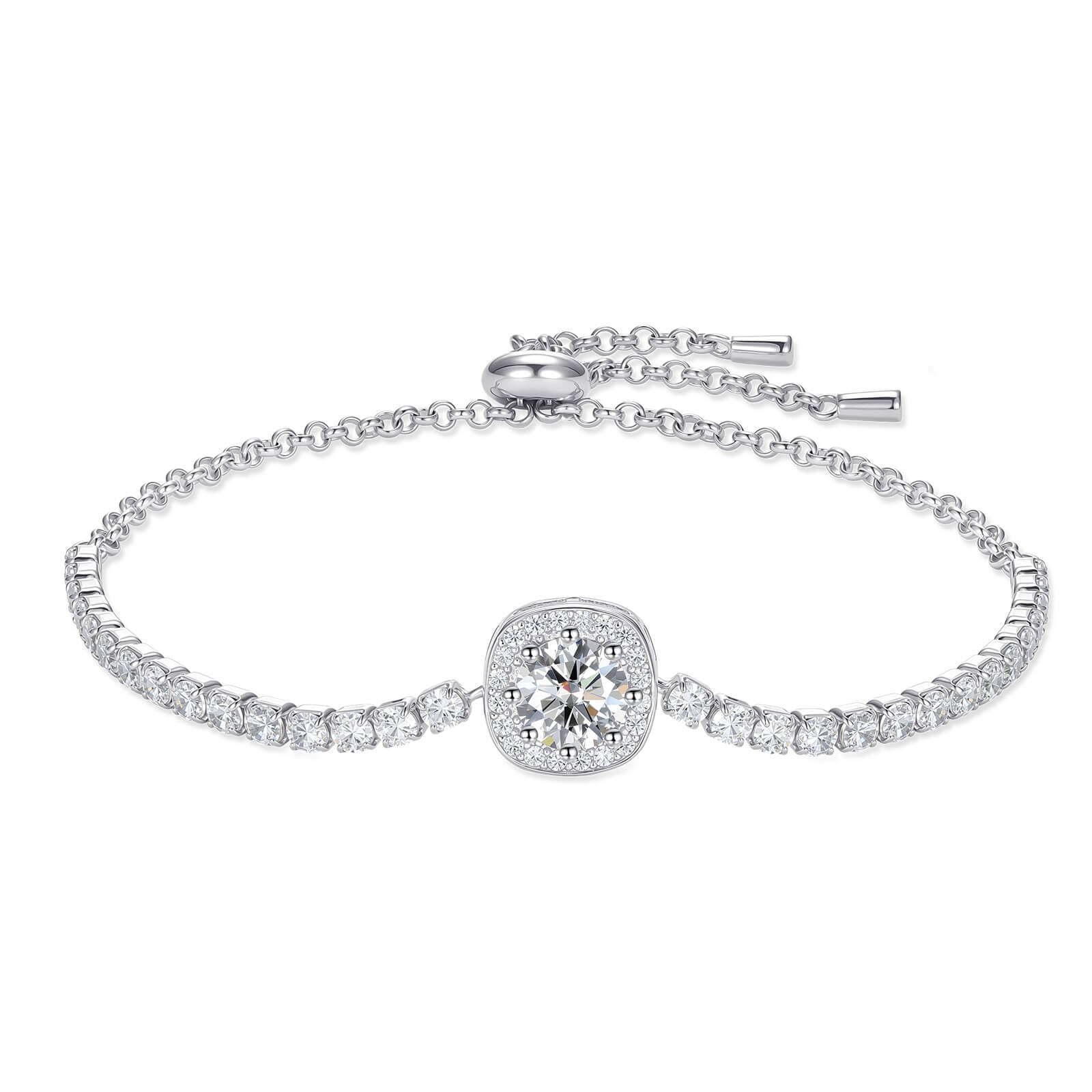 S925 Star Moissanite Bracelet