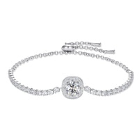 S925 Star Moissanite Bracelet