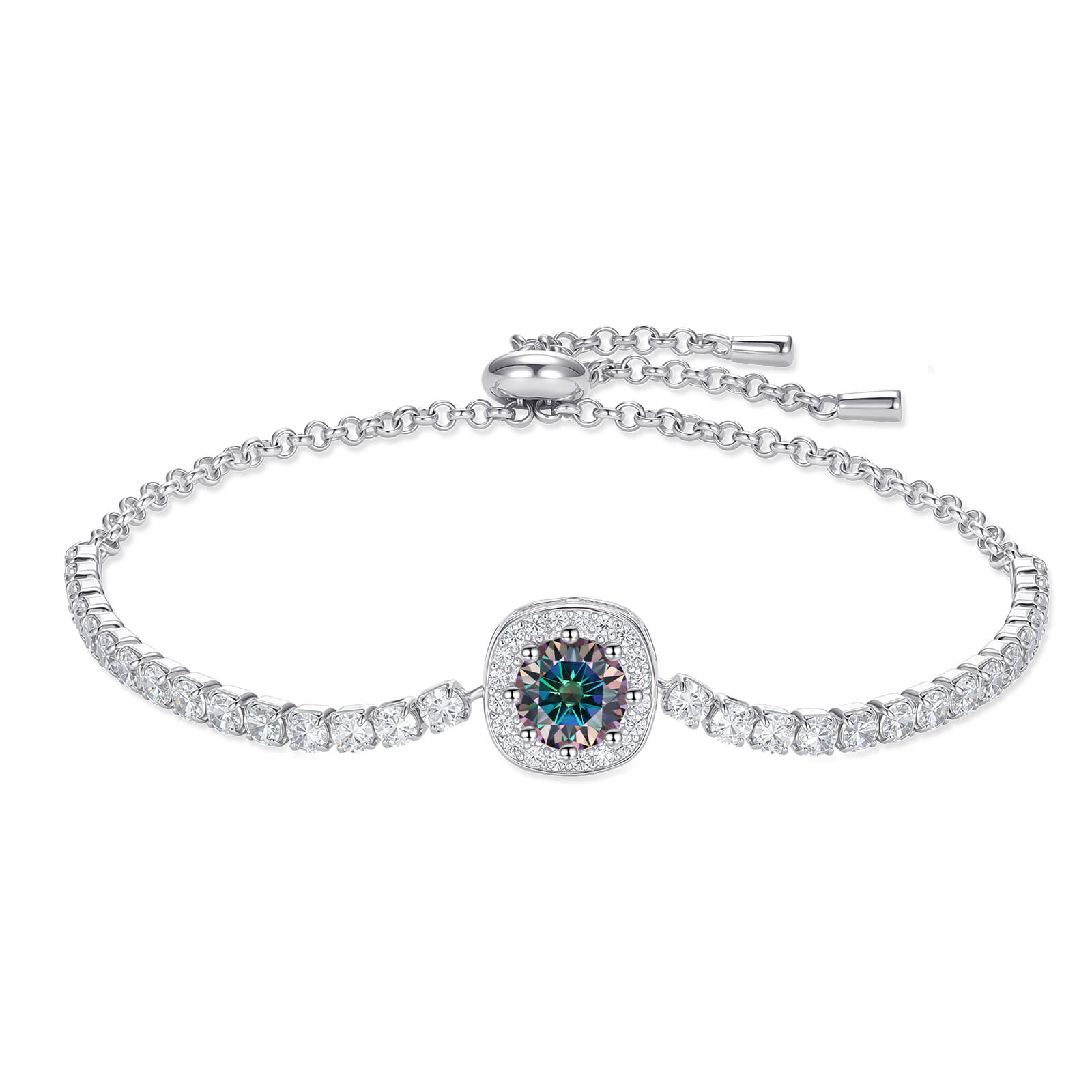 S925 Star Moissanite Bracelet