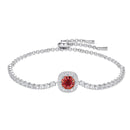 S925 Star Moissanite Bracelet