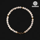 Crystal Bracelet For Women - 6mm Beads Moonstone Moonstone Bracelets For Women for Emotional Balance - Gifts For Women