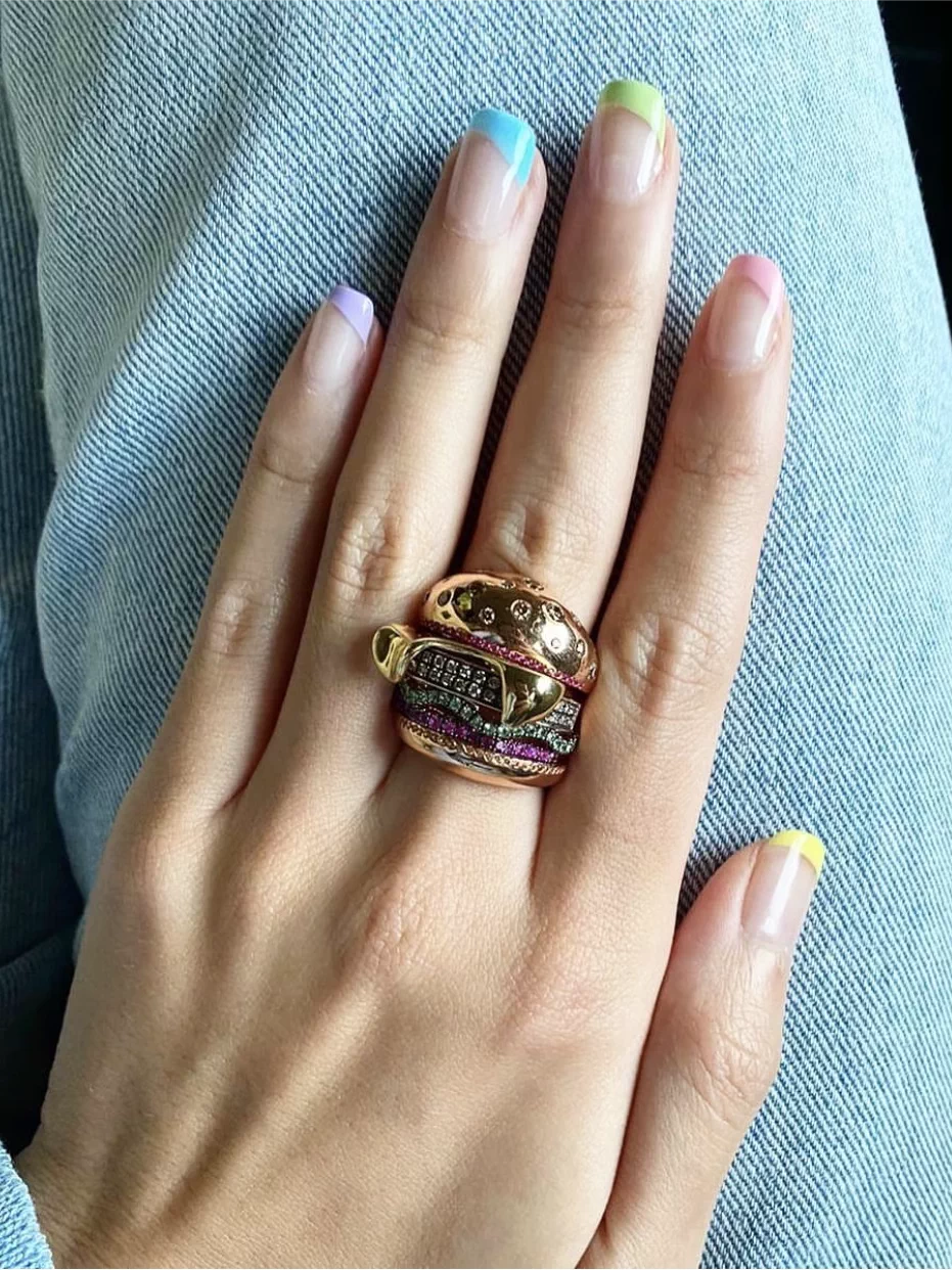 The GUD BURGER - Burger Stack Ring