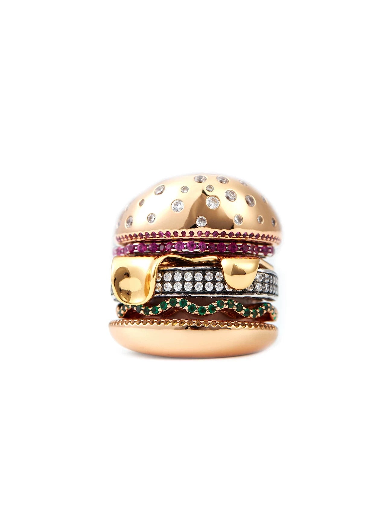 The GUD BURGER - Burger Stack Ring