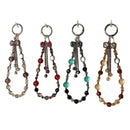 Siren Funny Bag for Phone Chain 1 Cellphone Handmade Smartphone Durable Metal Beaded Necklaces for Daily Use Travel Fashion Accessory