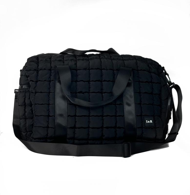 The Iris Puff Duffle Bag - Perfect Travel Bag (#24219) By Iris & Rainbow