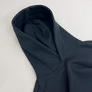 350 GSM 'Black' Fleece Hoodie