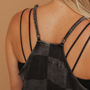 Women's Tank Romper - Oversized, Comfortable, Casual and Fun Women's Jumper