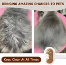 GROOMTECH Pet Steam Brush for Home Grooming – 3-in-1 Deshedding Comb, Self-Cleaning