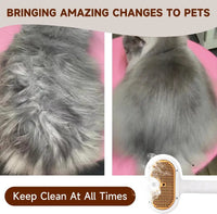 GROOMTECH Pet Steam Brush for Home Grooming – 3-in-1 Deshedding Comb, Self-Cleaning