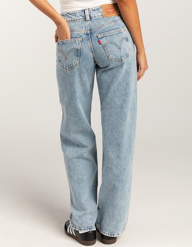 LEVI'S Superlow Loose Womens Jeans - Not In The Mood