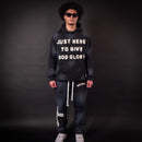"Just Here To Give God Glory" Hoodies