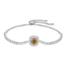 S925 Star Moissanite Bracelet