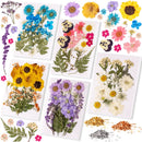 153 PCS Jewelry Making Kit, Beginner Resin Kit,Resin Accessories for Keychains, Jewelry, Earrings, Necklaces, Pendants,DIY Handmade Holiday Gift Crafts,Comes With Tutorial For Beginners,85Pcs Dried Flowers Kit - Let's Resin