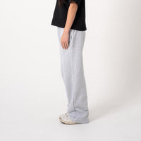 350 GSM 'Heather Grey' Fleece Sweatpants