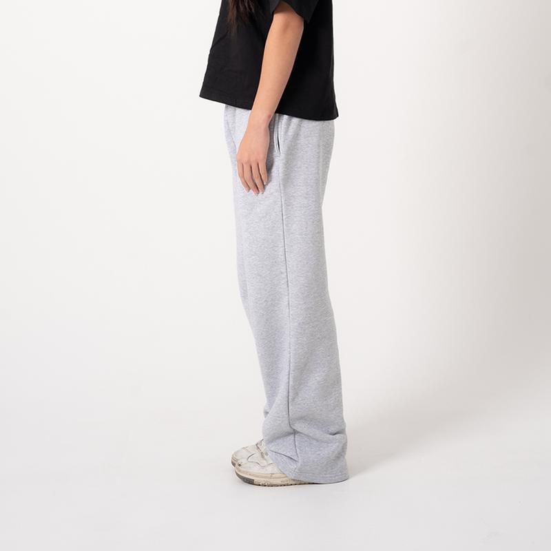 350 GSM 'Heather Grey' Fleece Sweatpants