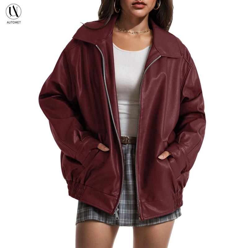 burgundy / S
