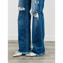 Risen Blue Legs For Days Straight Leg Jeans (Reg & Plus)