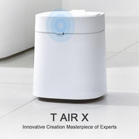 IntreLife 3.5 Gallon Self-Sealing Smart Trash Can – Automatic Refill Bin with Motion Sensor for Living Room, Bedroom, Kitchen, and Bathroom automatic motion Hygienic Waste Disposal Restroom Home Goods