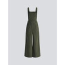 Cider Red Corduroy Jumpsuit