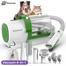 Dog Grooming Vacuum Kit, Pet Grooming Vacuum with Clipper Nail Grinder, 2.5L Dust Cup Dog deshedding Vacuum Brush with 4-6 Pet Grooming Tools for Shedding Pet Hair, Home Cleaning ##TikTokShopBacktoSchool