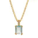 Single Gem Necklace