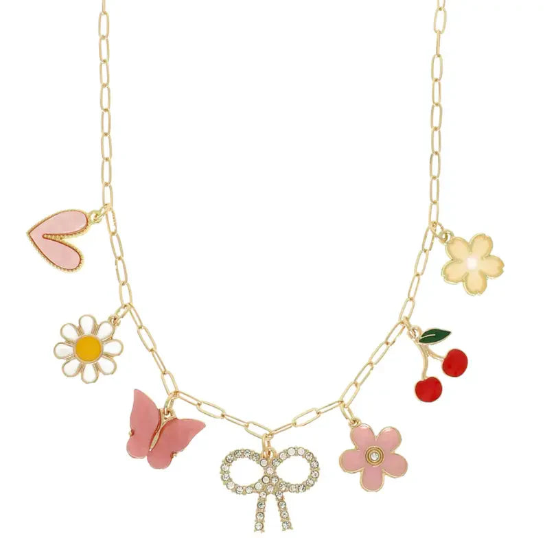 Trendy Charm Necklaces | Stylish, Ready-to-Wear Jewelry for Women with Unique Charms Pendant