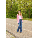 3 LENGTHS The Gwen from Lovervet: Mid-Rise Tummy Control Flare Denim  Fit Jean Womenswear Bottom