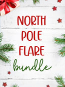 North Pole Flare Bundle (1 Fiona Flare + 1 Christmas Crewneck)
