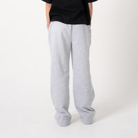 350 GSM 'Heather Grey' Fleece Sweatpants