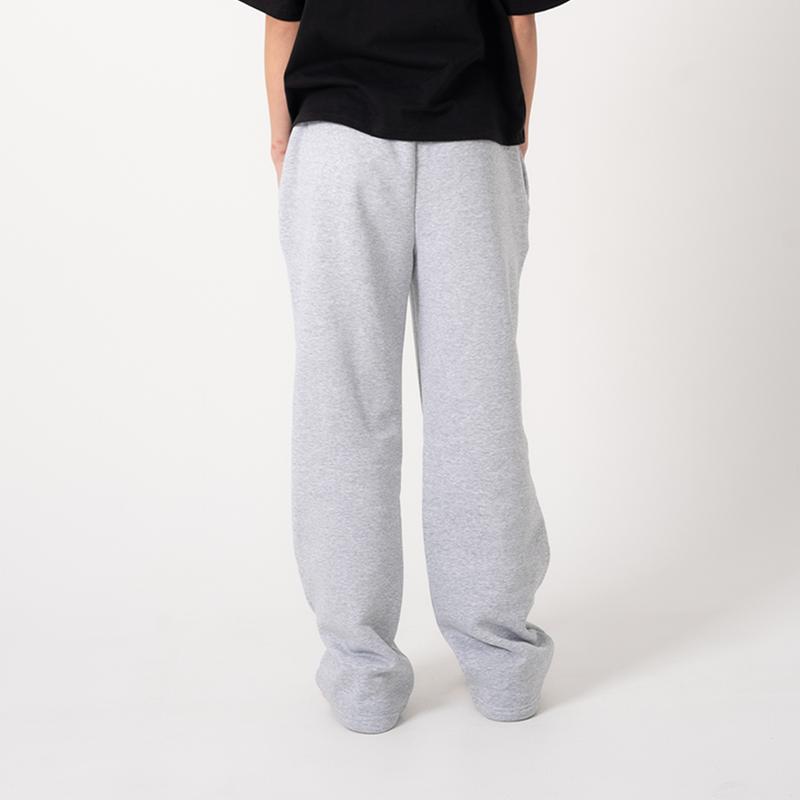350 GSM 'Heather Grey' Fleece Sweatpants