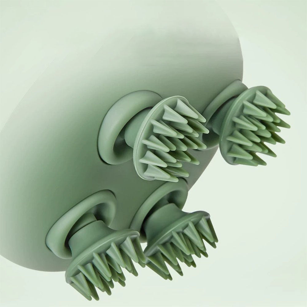 Smart Scalp Massager – Stress Relief & Better Sleep