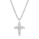 Chromatic Colorful Cross Necklace