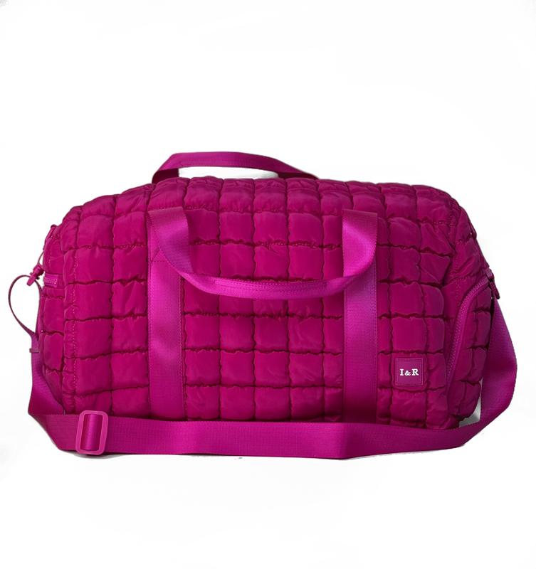 The Iris Puff Duffle Bag - Perfect Travel Bag (#24219) By Iris & Rainbow