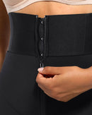 Shapellx AirSlim Waistband Workout Shaping Shorts Live