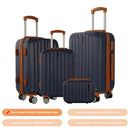 UUH Luggage Sets with TSA Locks -3pcs/4pcs/6pcs/7pcs/8pcs/9pcs Suitcases Sets-Travel and Moving Set(Family Set)