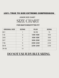 Maggie Judy Blue EXTREME Tummy Control High Waist Straight Leg Jean