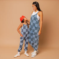 Women's Tank Romper - Oversized, Comfortable, Casual and Fun Women's Jumper
