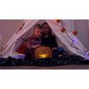 ANIMAT3D Jabberin' Jack The Talking Animated Pumpkin with Built-In Projector & Speaker Box Traditional