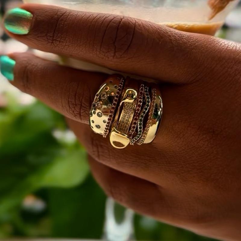 The GUD BURGER - Burger Stack Ring