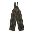 AELFRIC EDEN Women's Leopard Print Overalls Casual Suits Trendy Unique Sleeveless Strap Cotton Jumpsuit for Summer