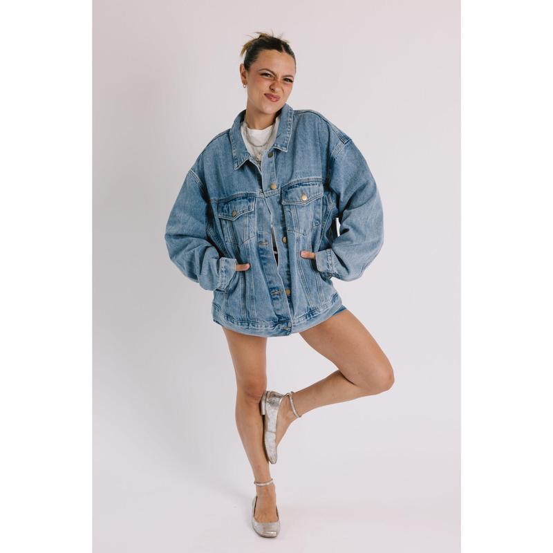Midtown Denim Jacket