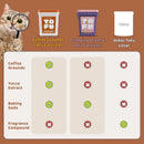 Tofu Cat Litter-Clumping, 100% Natural Organic, Flushable, Dust-Free, Odor Control, Low Tracking, Not Suitable for Automatic Litter Boxes Clean