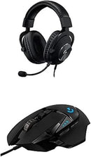 Logitech G502 HERO High Performance Wired Gaming Mouse, HERO 25K Sensor, 25,600 DPI, RGB, Adjustable Weights, 11 Programmable Buttons, On-Board Memory, PC / Mac
