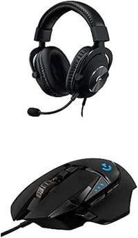 Logitech G502 HERO High Performance Wired Gaming Mouse, HERO 25K Sensor, 25,600 DPI, RGB, Adjustable Weights, 11 Programmable Buttons, On-Board Memory, PC / Mac