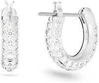 Swarovski Stone Crystal Pierced Hoop Earring Jewelry Collection