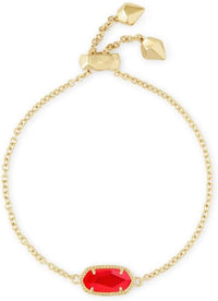 Kendra Scott Elaina Adjustable Chain Bracelet for Women, Fashion Jewelry, Gold-Plated