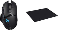 Logitech G502 HERO High Performance Wired Gaming Mouse, HERO 25K Sensor, 25,600 DPI, RGB, Adjustable Weights, 11 Programmable Buttons, On-Board Memory, PC / Mac